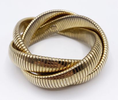 A collection of costume jewelry, including...