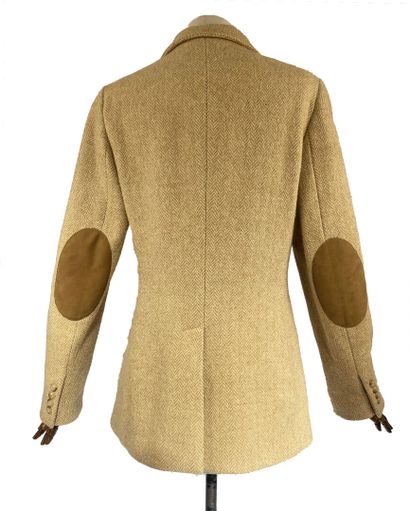 RALPH LAUREN
Fitted wool and cashmere jacket...