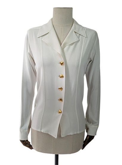 YVES SAINT LAURENT - Rive Gauche
White shirt,...