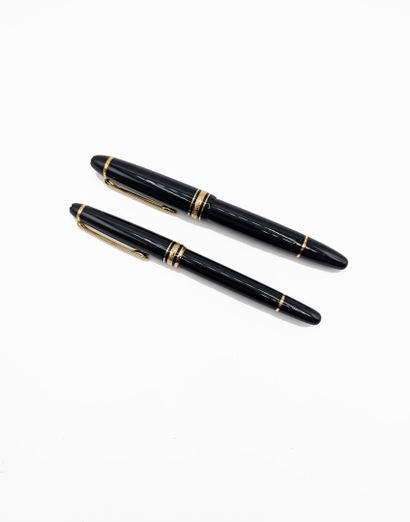 MONTBLANC
Set of two Meisterstück pens:
-...