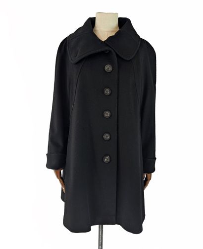 ARMANI - Collezioni
Mid-length black wool...