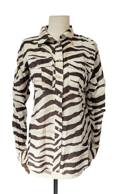 LAUREN by Ralph Lauren
Long-sleeved cotton...