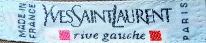 YVES SAINT LAURENT - Rive Gauche
Beige-gray...