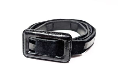YVES SAINT LAURENT - Rive Gauche
A slim belt...