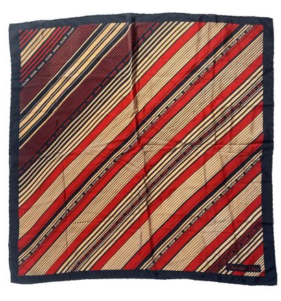 CHRISTIAN DIOR
Set consisting of a silk square...