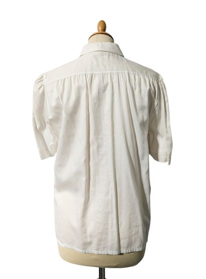 CARVEN - Air France
Set of 3 white cotton...