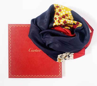 Must de CARTIER
Silk square with a jewelry-inspired...