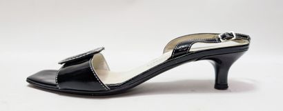 SALVATORE FERRAGAMO
Set of two pairs of black...