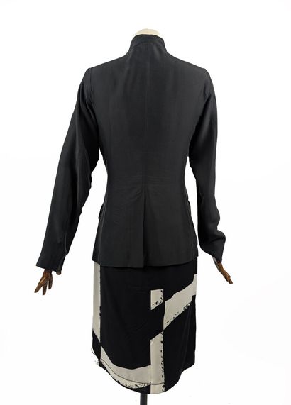 MAX MARA
A two-piece silk ensemble:
- Black...