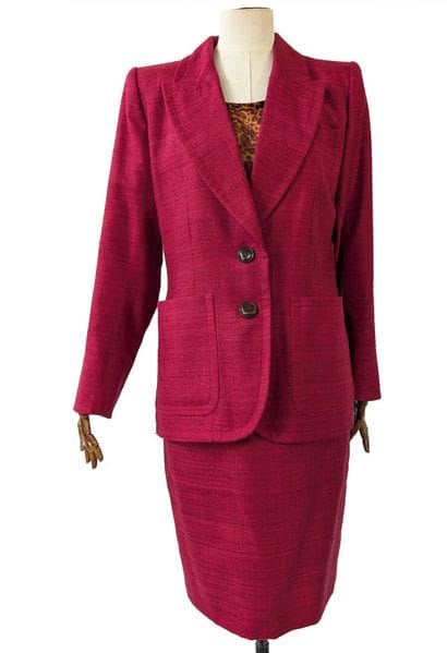 YVES SAINT LAURENT - Rive Gauche
Three-piece...