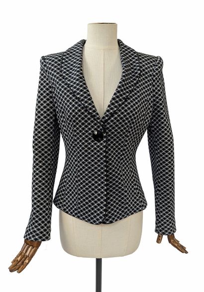 ARMANI - Collezioni
Fitted vest jacket in...