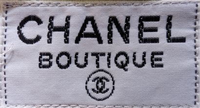 CHANEL - Boutique
Two-piece set in multicolored...