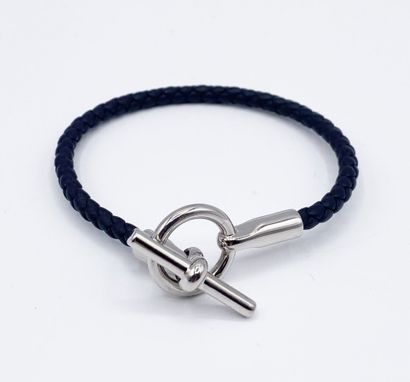 HERMES made in Italy
Glénan bracelet in black...