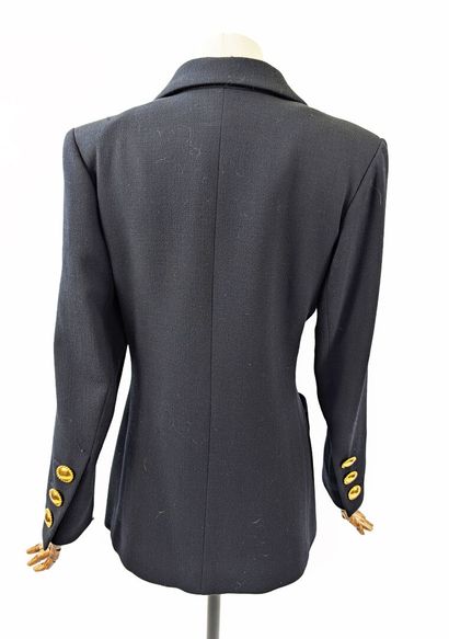 YVES SAINT LAURENT - Rive Gauche
Navy blue...