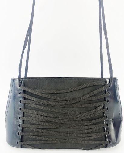 JEAN-PAUL GAULTIER
Black shoulder bag shaped...