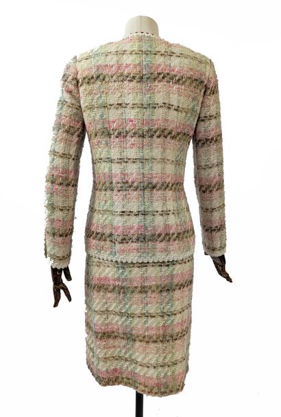 CHANEL - Boutique
Two-piece set in multicolored...