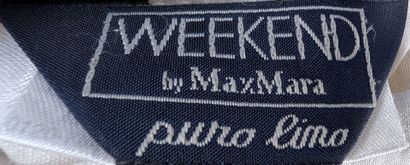 WEEKEND (Max Mara)
White linen shirt, button-down...