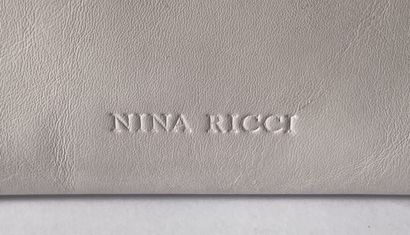NINA RICCI
Small white-gray handbag with...