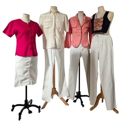 A 11-piece collection including, among other...