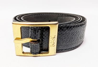 YVES SAINT LAURENT
Adjustable belt in black...