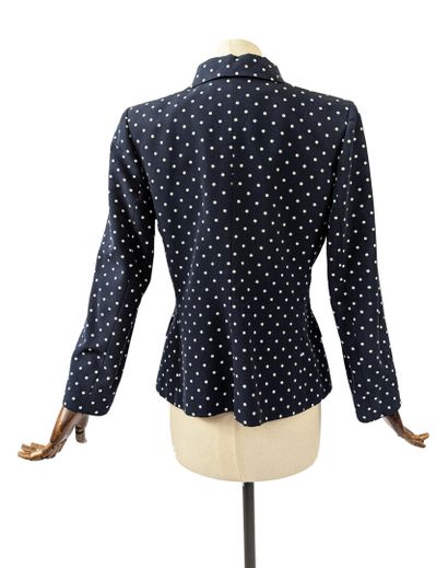 YVES SAINT LAURENT - Variation
Short navy...