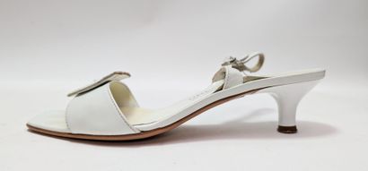 SALVATORE FERRAGAMO
Set of two pairs of black...