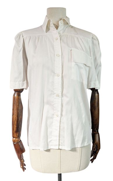 CARVEN - Air France
Set of 3 white cotton...