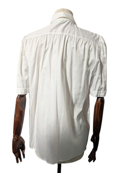 CARVEN - Air France
Set of 3 white cotton...