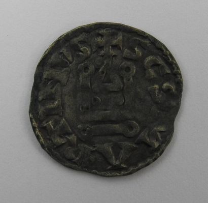 TOURAINE. St. Martin de TOURS Denier (Dupl....