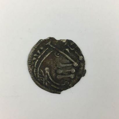 COMTE de BLOIS. Anonymous Denier around 980-1030...