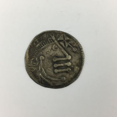 COMTE de BLOIS. Anonymous Denier around 980-1030...