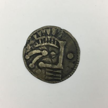 COMTE de BLOIS. Anonymous Denier around 1050-1080...