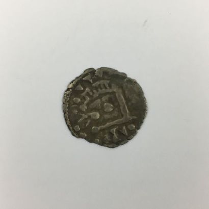 COMTE de BLOIS. Anonymous Obole Period 1218-1240...