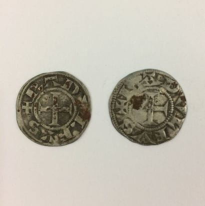 DEOLS ACCOUNT. RAOUL VI (1160-1176) Denier...