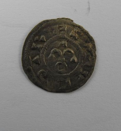 LORD of ISSOUDUN. Anonymous Obole Period...