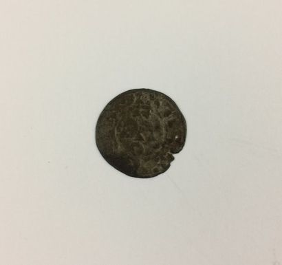 LORD of ISSOUDUN. RAOUL II (1127-1164) Obole...