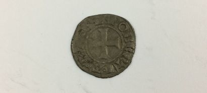 LORD of MEHUN. ROBERT III (1298-1315) Denier...