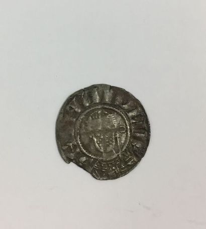 PREOR OF SOUVIGNY. 12th century. Penny, stick...