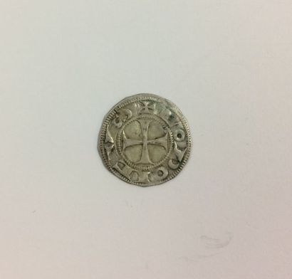 COMTE D’ANGOULEME. Denier au nom de Louis...