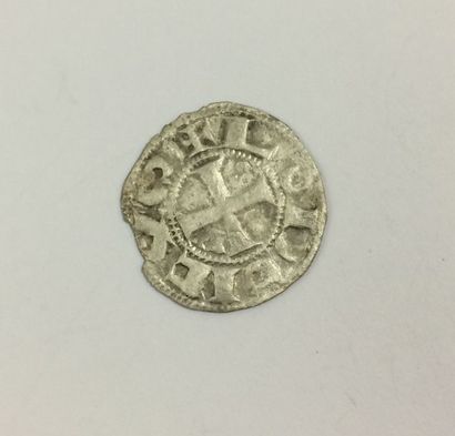 COMTE DU PERIGORD. Denier anonyme (XII-XIIIème...