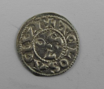 COMTE de TOULOUSE. BERTRAND (1106-1112) Denier...