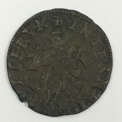 PERPIGNAN. French occupation 2 under 1647...