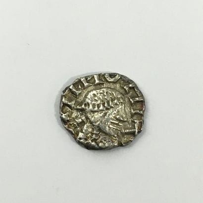 MEROVINGIENNES. BOURGES Denier Monétaire...