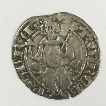 PRINCIPAL ORANGE. RAYMOND V (1340-1393) Half...