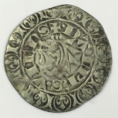 DAUPHINE. CHARLES V (1364-1380) Gros (Du...