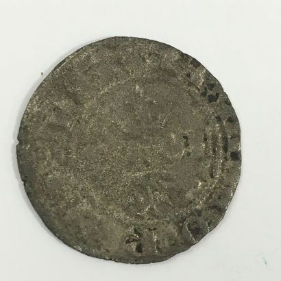 DOLPHINE. CHARLES Dauphin (1364-1380) Double...