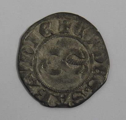 SAVOIES . AMEDEE VII (1383-1391) Bianchetto...