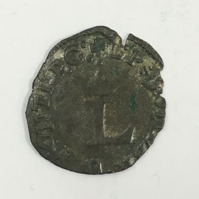 MAIN DOMBES. LOUIS II de MONTPENSIER (1560-1582)...