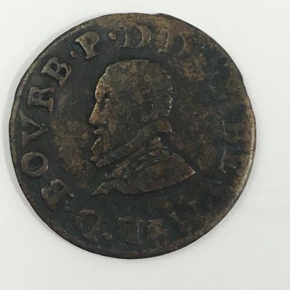 MAIN DOMBES. LOUIS II de MONTPENSIER (1560-1582)...