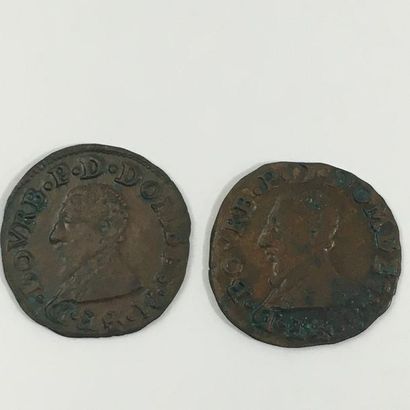 MAIN DOMBES. FRANCOIS II de MONTPENSIER (1581-1592)...